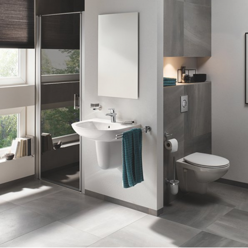 Раковина подвесная Grohe Bau Ceramic 39421000 белая